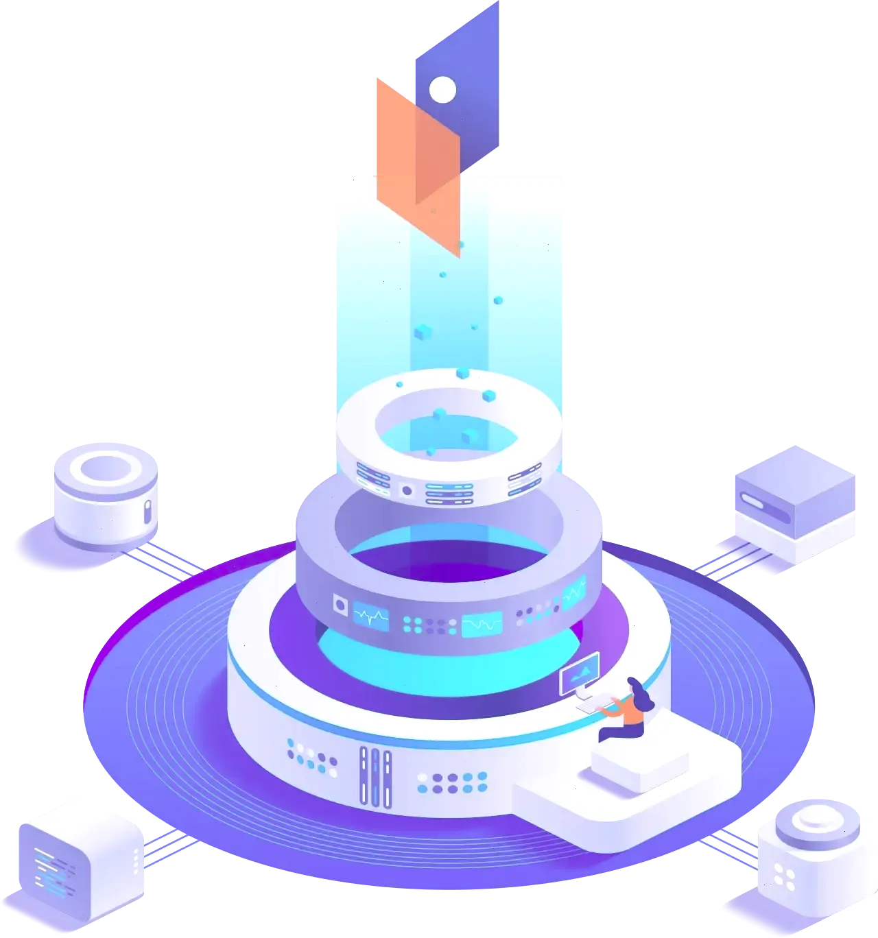 Visaya Fundmoor crypto technology platform
